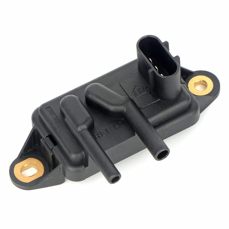 Jtron EGR Valve Pressure Feedback Sensor Compatible for Ford Lincoln Mazda Mercury Replaces DPFE15 EPS4 F77Z9J460AB - Image 2